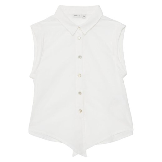 NAME IT Koszula Femma 13200603 Biały Regular Fit ze sklepu MODIVO w kategorii Koszule chłopięce - zdjęcie 182751100