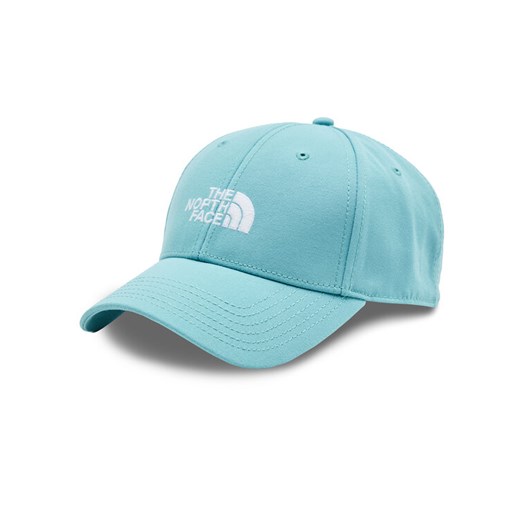 The North Face Czapka z daszkiem Recycled 66 NF0A4VSVLV21 Niebieski ze sklepu MODIVO w kategorii Czapki z daszkiem męskie - zdjęcie 182751101