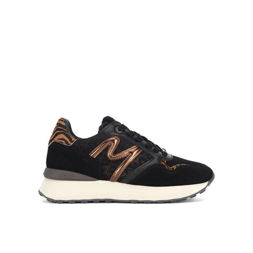 MEXX Sneakersy MI001009643W-01 Czarny ze sklepu MODIVO w kategorii Buty sportowe damskie - zdjęcie 182751110