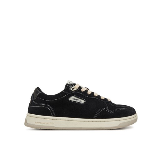 S.W.C Stepney Workers Club Sneakersy Pro Cup 01Lister Cup YQ01015 Czarny ze sklepu MODIVO w kategorii Buty sportowe męskie - zdjęcie 182751151