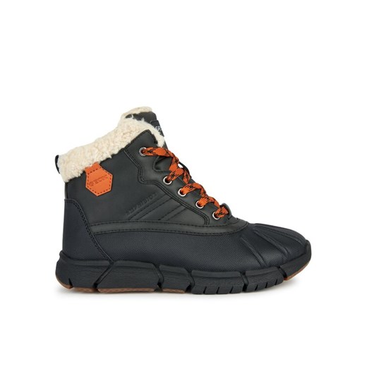 Geox Kozaki J Flexyper Boy B Abx J269XE 0ME50 C0038 M Czarny ze sklepu MODIVO w kategorii Buty zimowe dziecięce - zdjęcie 182751170