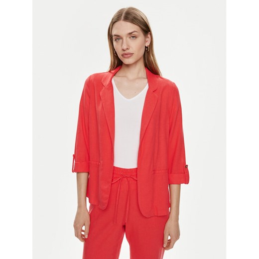 Vero Moda Marynarka Jesmilo 10279700 Różowy Regular Fit ze sklepu MODIVO w kategorii Marynarki damskie - zdjęcie 182751171
