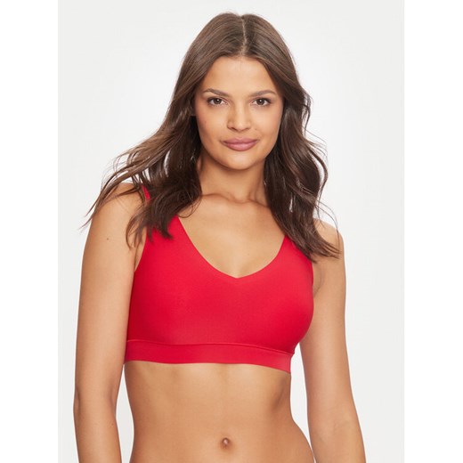 Chantelle Biustonosz top Soft Stretch C16A10 Czerwony ze sklepu MODIVO w kategorii Biustonosze - zdjęcie 182751250