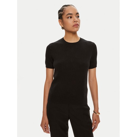 Lauren Ralph Lauren Sweter 200909156005 Czarny Regular Fit ze sklepu MODIVO w kategorii Swetry damskie - zdjęcie 182751252