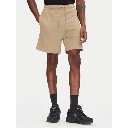 Jack&Jones Szorty sportowe Gordon 12268448 Beżowy Regular Fit ze sklepu MODIVO w kategorii Spodenki męskie - zdjęcie 182751292