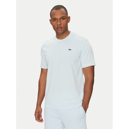 Lacoste T-Shirt TH7618 Błękitny Regular Fit Lacoste 3 MODIVO
