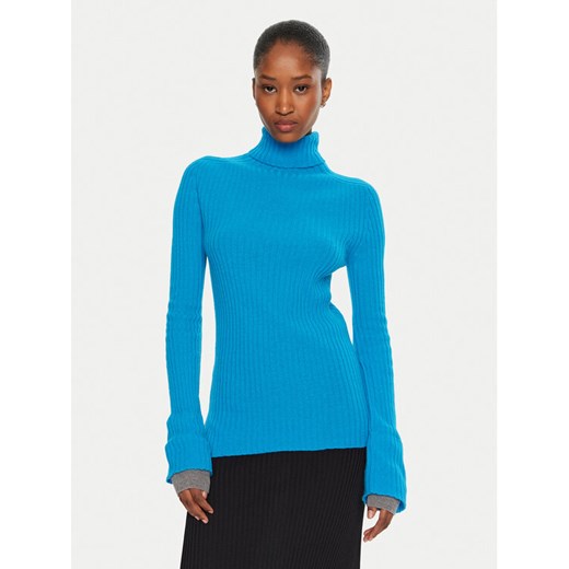 Pinko Golf Kanaani 104344 A278 Niebieski Regular Fit ze sklepu MODIVO w kategorii Swetry damskie - zdjęcie 182751320