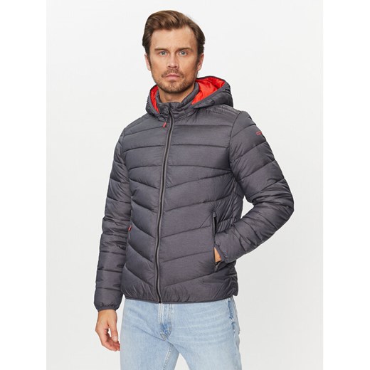 CMP Kurtka zimowa 33K1597M Szary Regular Fit ze sklepu MODIVO w kategorii Kurtki męskie - zdjęcie 182751324