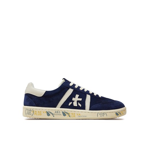 Premiata Sneakersy Bonnie VAR 6763 Granatowy ze sklepu MODIVO w kategorii Buty sportowe męskie - zdjęcie 182751332