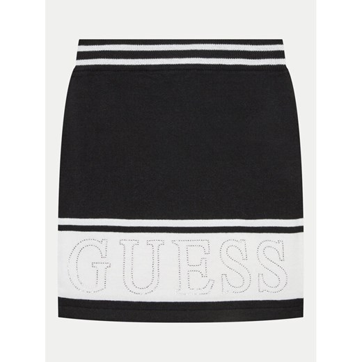 Guess Spódnica J4YD05 Z3GW0spó Czarny Regular Fit ze sklepu MODIVO w kategorii Spódnice dziewczęce - zdjęcie 182751350