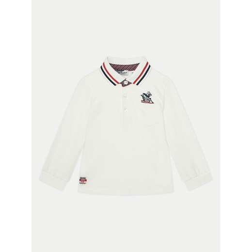 Original Marines Polo DEA0717NM Biały Regular Fit ze sklepu MODIVO w kategorii Koszulki niemowlęce - zdjęcie 182751351