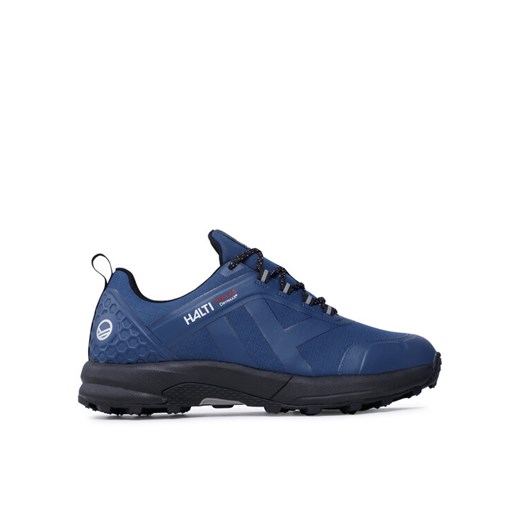 Halti Sneakersy Pallas Drymaxx M Trail Sneaker Niebieski ze sklepu MODIVO w kategorii Buty trekkingowe męskie - zdjęcie 182751352