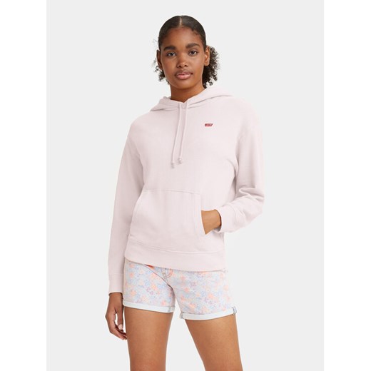 Levi's® Bluza Standard 24693-0056 Różowy Regular Fit ze sklepu MODIVO w kategorii Bluzy damskie - zdjęcie 182751370