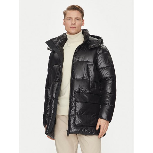 Save The Duck Kurtka zimowa D40292M LUCK19 Czarny Regular Fit ze sklepu MODIVO w kategorii Kurtki męskie - zdjęcie 182751393