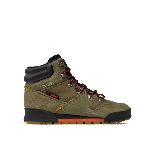 adidas Trekkingi Terrex Snowpitch COLD.RDY Hiking Shoes GW4065 Zielony ze sklepu MODIVO w kategorii Buty trekkingowe męskie - zdjęcie 182751410