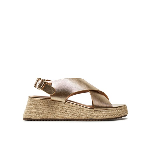 ONLY Shoes Espadryle Onlminerva-2 15320209 Złoty ze sklepu MODIVO w kategorii Espadryle damskie - zdjęcie 182751473