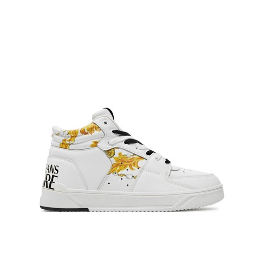 Versace Jeans Couture Sneakersy 77YA3SJ7 Biały ze sklepu MODIVO w kategorii Buty sportowe męskie - zdjęcie 182751480