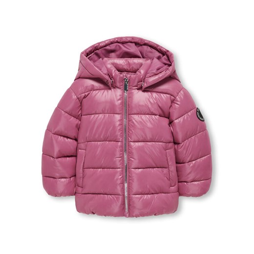 Kids ONLY Kurtka zimowa 15306390 Różowy Regular Fit ze sklepu MODIVO w kategorii Kurtki dziewczęce - zdjęcie 182751482