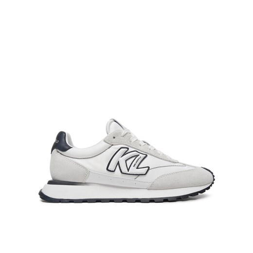 KARL LAGERFELD Sneakersy Kairo KL61124A Biały ze sklepu MODIVO w kategorii Buty sportowe damskie - zdjęcie 182751523