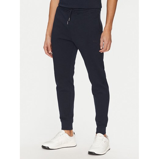 BOSS Spodnie dresowe Sechup 50533392 Granatowy Regular Fit ze sklepu MODIVO w kategorii Spodnie męskie - zdjęcie 182751544