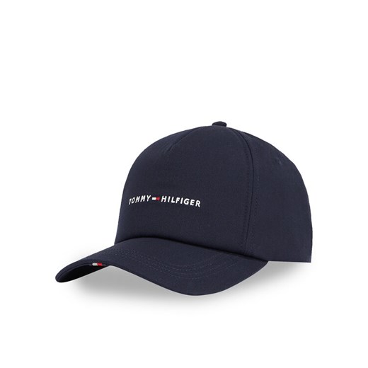 Tommy Hilfiger Czapka z daszkiem Th Foundation Soft 6 Panel Cap AM0AM13162 Granatowy ze sklepu MODIVO w kategorii Czapki z daszkiem męskie - zdjęcie 182751554