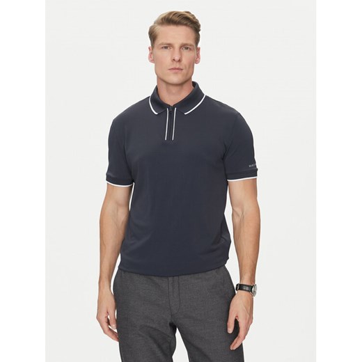 Marciano Guess Polo 4GHP07 6141A Granatowy Regular Fit ze sklepu MODIVO w kategorii T-shirty męskie - zdjęcie 182751560