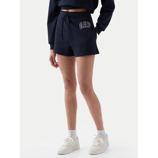 Gap Szorty sportowe 870535-02 Granatowy Regular Fit ze sklepu MODIVO w kategorii Szorty - zdjęcie 182751582