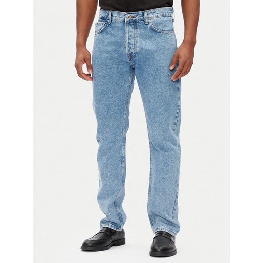 Pepe Jeans Jeansy PM207394 Niebieski Straight Fit ze sklepu MODIVO w kategorii Jeansy męskie - zdjęcie 182751583
