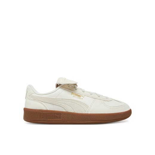 Puma Sneakersy Palermo Premium 401744 01 Écru ze sklepu MODIVO w kategorii Buty sportowe damskie - zdjęcie 182751600