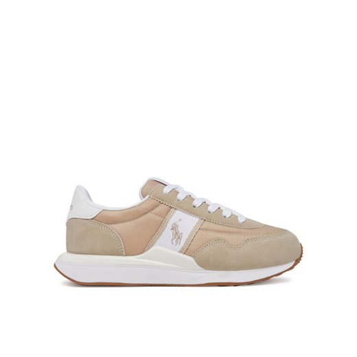 Polo Ralph Lauren Sneakersy Train 89 Sport RL02441272 Beżowy ze sklepu MODIVO w kategorii Buty sportowe dziecięce - zdjęcie 182751601
