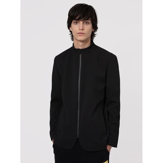 Hugo Bluza Apino2121 50449469 Czarny Regular Fit ze sklepu MODIVO w kategorii Bluzy męskie - zdjęcie 182751602