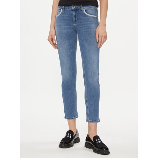Liu Jo Jeansy UA4001 D4448 Niebieski Skinny Fit ze sklepu MODIVO w kategorii Jeansy damskie - zdjęcie 182751611