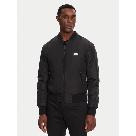 Dolce&Gabbana Kurtka bomber G9ABPT G7F2J Czarny Regular Fit ze sklepu MODIVO w kategorii Kurtki męskie - zdjęcie 182751622
