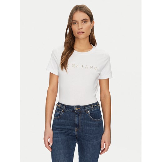 Marciano Guess T-Shirt 5GGI00 6008A Biały Slim Fit ze sklepu MODIVO w kategorii Bluzki damskie - zdjęcie 182751631