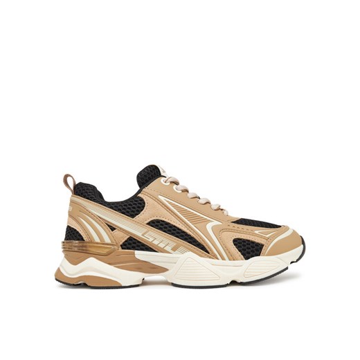 Steve Madden Sneakersy Speedster-E SM19000122 Beżowy ze sklepu MODIVO w kategorii Buty sportowe damskie - zdjęcie 182751652