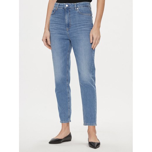 Boss Jeansy 50492789 Niebieski Regular Fit ze sklepu MODIVO w kategorii Jeansy damskie - zdjęcie 182751672