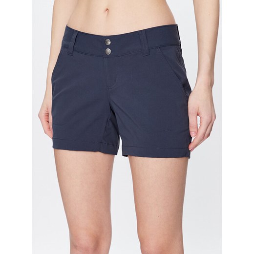 Columbia Szorty sportowe Saturday Trail™ 1533781 Granatowy Regular Fit ze sklepu MODIVO w kategorii Szorty - zdjęcie 182751674
