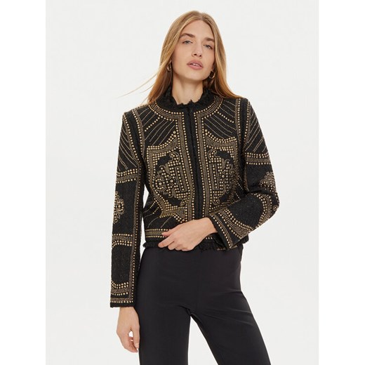 Marciano Guess Kardigan 4BGN0 97192A Czarny Regular Fit ze sklepu MODIVO w kategorii Swetry damskie - zdjęcie 182751692