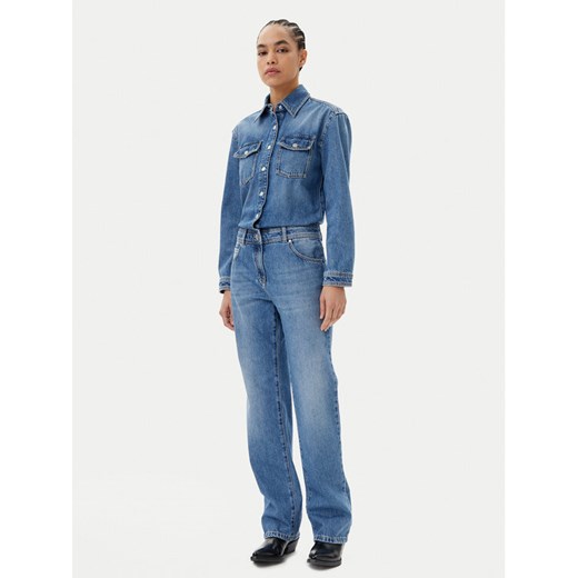 PINKO Kombinezon Tsavo Tuta 104897 Niebieski Regular Fit ze sklepu MODIVO w kategorii Kombinezony damskie - zdjęcie 182751702