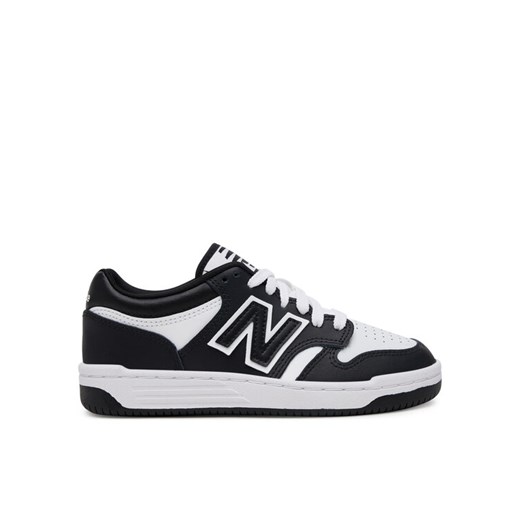 New Balance Sneakersy GSB480BW Czarny ze sklepu MODIVO w kategorii Buty sportowe damskie - zdjęcie 182751721