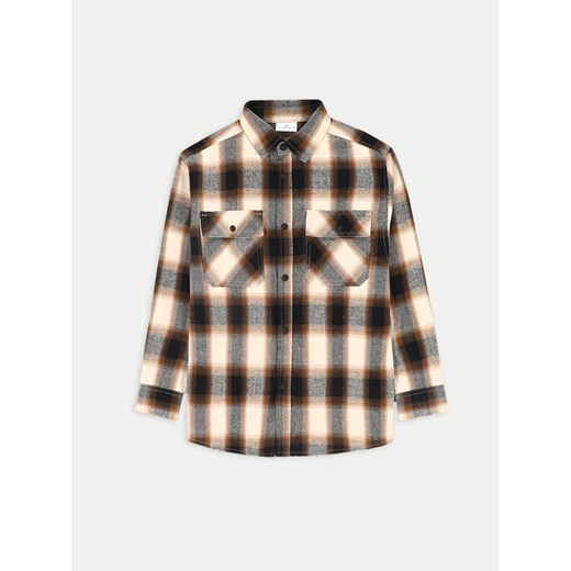 Coccodrillo Koszula ZC4136101FBJ Kolorowy Regular Fit ze sklepu MODIVO w kategorii Koszule chłopięce - zdjęcie 182751724