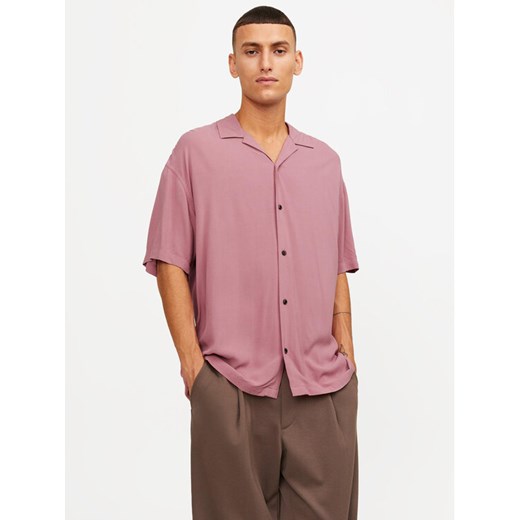 Jack&Jones Koszula Jeff 12248386 Różowy Relaxed Fit ze sklepu MODIVO w kategorii Koszule męskie - zdjęcie 182751732