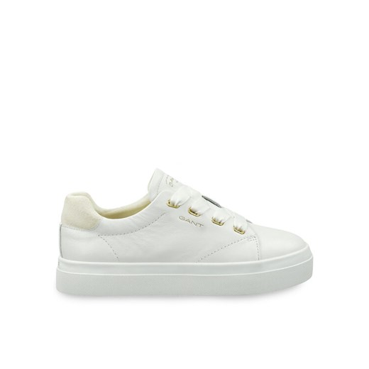 Gant Sneakersy 30531834 Biały ze sklepu MODIVO w kategorii Buty sportowe damskie - zdjęcie 182751741