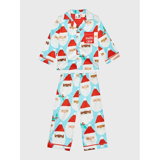 Cotton On Kids Piżama Bailey 7342255 Niebieski Regular Fit ze sklepu MODIVO w kategorii Piżamy dziecięce - zdjęcie 182751743
