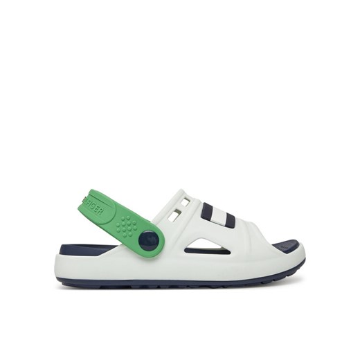 Tommy Hilfiger Sandały T3X2-33905-0083X S Biały ze sklepu MODIVO w kategorii Sandały dziecięce - zdjęcie 182751764