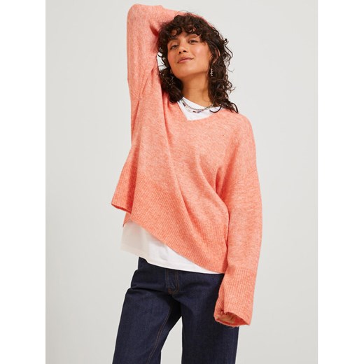 JJXX Sweter Lica 12246506 Pomarańczowy Regular Fit ze sklepu MODIVO w kategorii Swetry damskie - zdjęcie 182751780