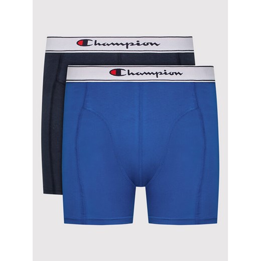 Champion Komplet 2 par bokserek Parigamba U20003 Niebieski ze sklepu MODIVO w kategorii Majtki męskie - zdjęcie 182751803