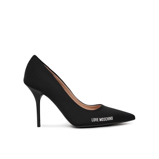 LOVE MOSCHINO Szpilki JA10089G1MIM0000 Czarny ze sklepu MODIVO w kategorii Czółenka - zdjęcie 182751814