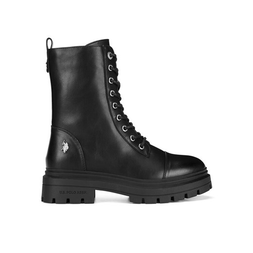 U.S. Polo Assn. Botki ALICJA002W/DY1 Czarny ze sklepu MODIVO w kategorii Botki - zdjęcie 182751862