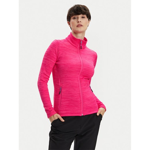 CMP Bluza techniczna 30E9686 Różowy Regular Fit ze sklepu MODIVO w kategorii Bluzy damskie - zdjęcie 182751902